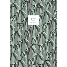 Starseven Bamboo - Lined Pages - A4 - Large: (Dark Grey Edition) 192 Lined Pages (A4 / 8.27