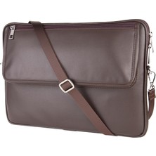 Starseven 2k S.deri Çantası,tablet Çantası,13.3'' Inç,vegan,omuz Valiz Askılı,aksesuar Evrak Cep