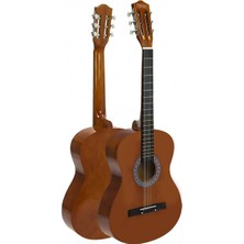 Starseven CG-36BRW-PAK Kaliteli 36 Inç 3/4 Juniur Çocuk Gitarı 8-12 Yaş Arası