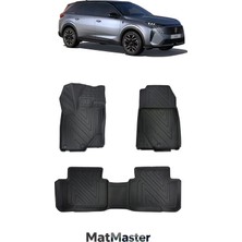 MatMaster Peugeot 5008 Hybrid 2027 Model 5d Premium Ekstra Havuzlu Paspas