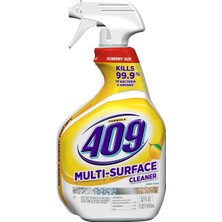 Starseven Formula 409 Limon Kokulu Çoklu Yüzey Temizleyici Sprey 946ML