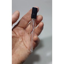 Starseven Boş Parfüm Kolonya Şi̇şesi̇ 10 ml 10 Adet Boş Plasti̇k Şi̇şe