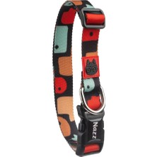 Starseven Nazz Boyun Tasması Adamlı Siyah Small 1,5X34 cm
