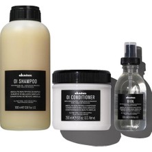 Starseven Davines Oı Oil Şampuan 1000ML, 250ML, Absolute 135ML, Set
