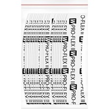 Starseven Walker Tape Pro-Flex Ii Hipoalerjenik Protez Saç Bandı (Oval ''c'' (2.0cm x 7.5cm))