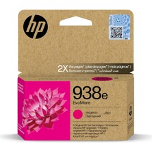 Starseven 938E Evomore 4S6Y0PE Mürekkep Kartuşu Officejet Pro 9720, 9730, 9120, 9120B, 9110B, 913