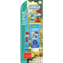 Starseven Şirinler Ağız Bakım Seti Şirine