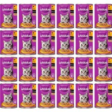 Starseven Whiskas Tavuklu 400 gr X24, Yaş Mama