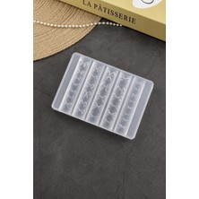 Easy Beauty Nail Art Silikon Kalıp 3D Nail Art Desen Kalıbı, Tırnak Süsleme Desen Charm Tırnak Çarm