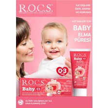 Starseven R.o.c.s. R.o.c.s Baby Macunu Elma Püresi 0-3 Ay