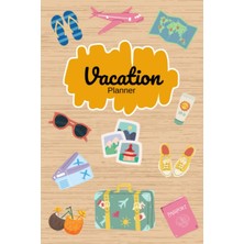 Starseven Vacation Planner: Journal Logbook