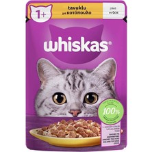 Starseven Whiskas Tavuklu Poşet Yaş Mama 85 G Tekli Paket