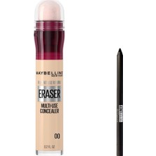 Starseven New York Instant Anti Age Eraser Kapatıcı - 00 Ivory & Tattoo Mini Jel Göz Ka
