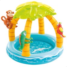 Starseven Tropical Island Baby Pool Tropikal Adalar Bebek Havuzu