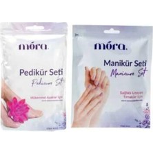 Starseven Mora Manikür Pedikür Bakım Seti Ikili