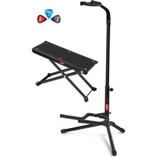 Starseven Lastvoi̇ce GTR-01PD Enstrüman Gitar Standı Sehpası + Ayaklık + Pena