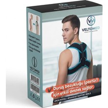 Starseven Klavikula Bandajı Köprücük Kemiği Kırığı Omuz Duruş Destek Bandajı Ortopedik Postür Sabitleyici
