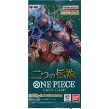 Starseven Bandai One Piece Card Game: Two Legends - Booster Pack (6 Kart Içerir) ONPC1001