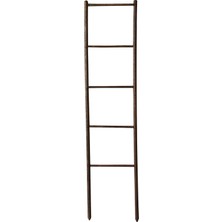 Starseven Akat Cosy Saksı Bahçe Bitkileri Ahşap Destek Merdiveni (12 x 50 Cm)