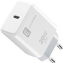 Starseven Cellularline Adaptörü (Iphone 8 Üstü ile Uyumlu, Usb-C, 4A, 20W)