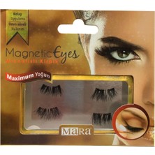 Starseven Mara Kozmetik IMM208.340 Eyes Mıknatıslı Kirpik Maksimum Yoğun
