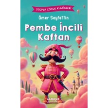 Uravas Store Pembe Incili Kaftan