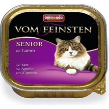 Starseven Animonda Vom Feinsten Senior Kuzu Etli Yaşlı Konservesi 100 gr