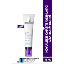 Starseven Mela B3 Yeux Koyu Karşıtı Aydınlatıcı Göz Bakım Kremi 15ML