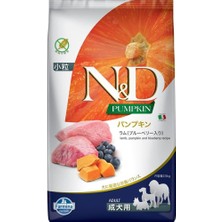 Starseven N&d Pumpkin Kuzu Etli Balkabaklı Yaban Mersinli 2.5 kg Küçük Irk Yetişkin