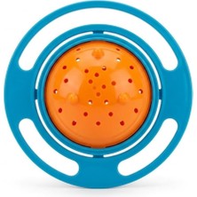 Starseven Bebek Çocuklar Için Vakumlu Mama Tabağı - Bölmeli Kapaklı Beslenme Seti - Kaymaz Tabanlı Sili