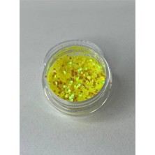 Starseven Nail Tırnak Süsleme Süsleme Sarı, MZ1029
