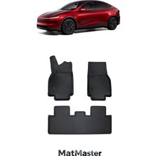 MatMaster Tesla Model Y Juniper 2026 Model 5d Premium Ekstra Havuzlu Paspas
