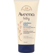 Starseven Aveeno Baby Rahatlatıcı Bakım Kuru Hassas Ciltler Için Emollient Cream 150 ml