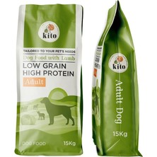 Starseven Kito Doğal Besi Kuzu Etli Yetişkin 15 kg