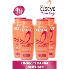 Starseven Elseve Long Onarıcı Bakım Şampuanı 400ML 4 Adet Ürün