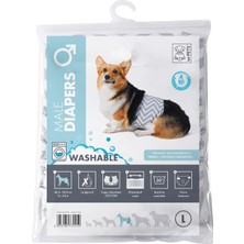 Starseven M-Pets Erkek Köpekler Içi̇n Yikanabi̇li̇r Külot (L)