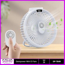 Twin Store Masaüstü Kumandalı Fan