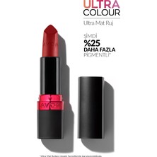 Starseven Avon Ultra Mat Ruj - Red Supreme