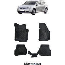 MatMaster Volkswagen Golf 5 2008 Model 5d Premium Ekstra Havuzlu Paspas