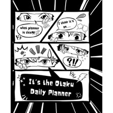 Starseven Otaku Daily Planner: Anime Manga Japanese Notebook, Organizer, Bullet Journal, To Do L