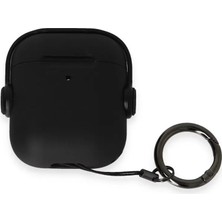 Uravas Store Airpods 2 (2.nesil) Cool Kılıf - Siyah