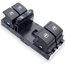 Starseven Sol Ön Kapı Cam Düğme Seti 7L6959857E Vw Touareg 2007-2010