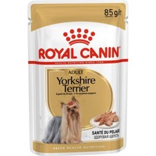 Starseven Yorkshire Terrier Pouch Yetişkin Köpekler Için Konserve Mama, 85 G