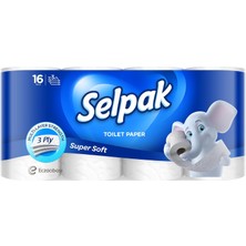 Starseven Selpak Tuvalet Kağıdı 16'lı