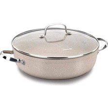Starseven Granita 28X7.5 cm Kısa Tencere