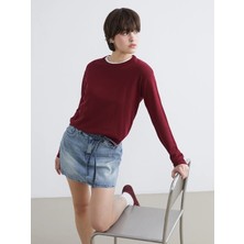 Lc Waikiki Yeni Sezon Bisiklet Yaka Kadın Triko Kazak