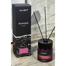Starseven Pudra Kokulu Oda Kokusu 120ML, Doğal Formül Uzun Süreli Etki