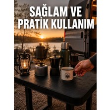 Starseven Katlanır Plastik Kamp Masası Hafif Taşınabilir Piknik Masası
