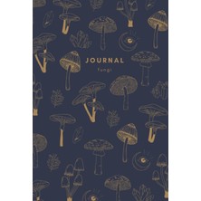 Starseven Gold Mushroom Journal