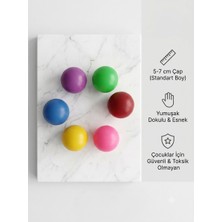 İleri Grup 6'lı Mini Plastik Top